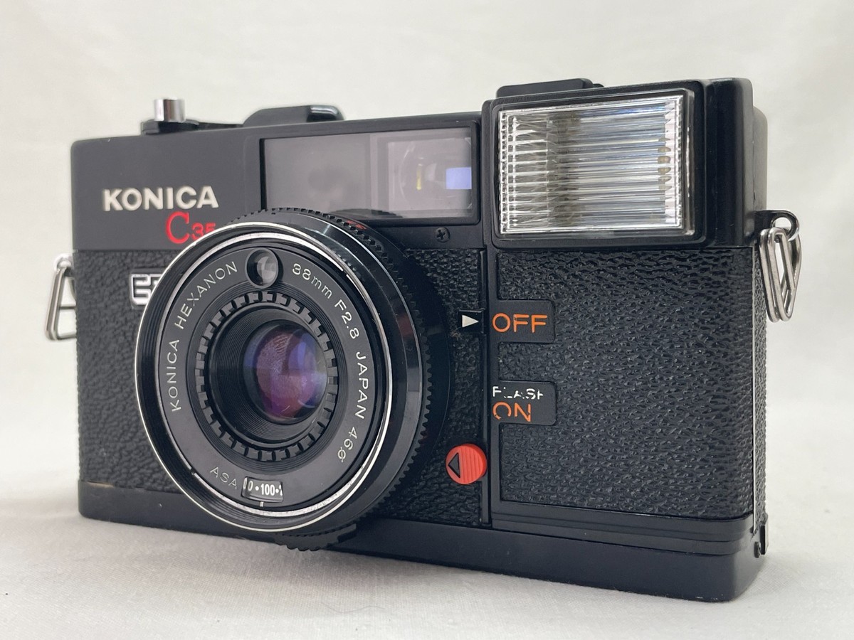 Konica C35 EF Film Cameras for sale - eBay