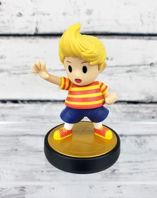 Figura amiibo Lucas Nintendo Super Smash Bros Series  Foto 1 de 3