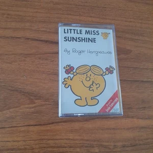 Vintage Little Miss Sunshine Audio   Cassette  Tape with Story and Song - Bild 1 von 7