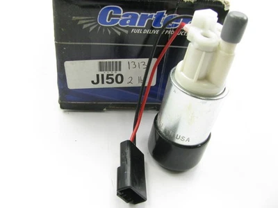 Bomba de combustible eléctrica Carter P74200 HECHA EN EE. UU. 1997-98 Lincoln Mark VIII 4,6 L V8 Foto 1 de 4