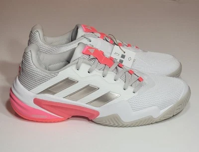Adidas Barricade 13 All Court Women's Tennis Shoes Sports Training NWT IH2967  - Image 1 of 4