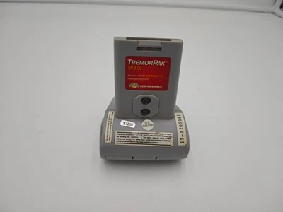 Tremor Pak Plus by Performance for Nintendo 64 N64 w/ Memory Card - Image 1 of 3