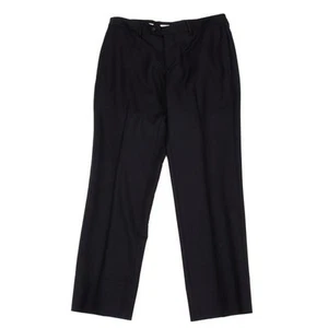 EMPORIO ARMANI Wool Tapered Pants Size 46(K-133437) - Picture 1 of 12