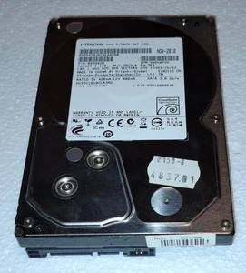 ❇️ Hitachi HCS5C1010CLA382 1TB ⭐️ 3,5” SATA Festplatte HDD ► Status: vorsicht ❇️ - Bild 1 von 6