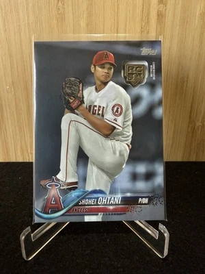 2020 Topps - Rookie Card Retrospective Logo Medallions Shohei Ohtani #RCR-SO - Image 1 of 4