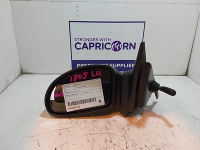 FORD FESTIVA LEFT DOOR MIRROR WB MANUAL 04/94-12/96 94 95 96 97 - image 1 of 4