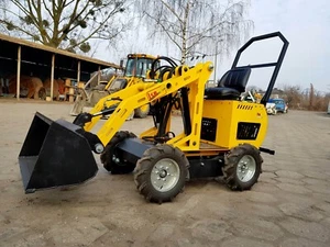 Neuer Minilader MS-116Ls, Radlader, Hoflader, 94 cm Breite – Brutto Preis - Bild 1 von 15