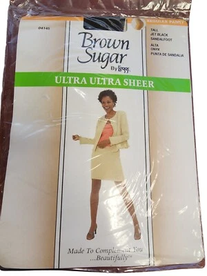 Brown Sugar Leggs Queen Size Ultra Ultra Sheer Pantyhose Choose Size and Color - Image 1 of 4