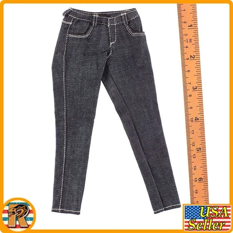 Jill Valentine RE3 - Black Jeans Pants (Female) #4 - 1/6 Scale Hot Heart Figures Cover