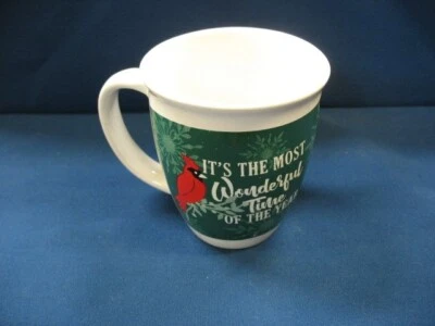 Royal Norfolk es la época más maravillosa del año con taza de café Cardinal Foto 1 de 4