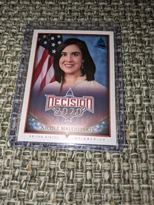 2020 Decision Rainbow Capital Nicole Malliotakis #597 #1/5 - Picture 1 of 2
