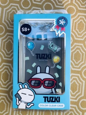 Funda para teléfono celular Tuzki Money muy rara Samsung 8+  Foto 1 de 2