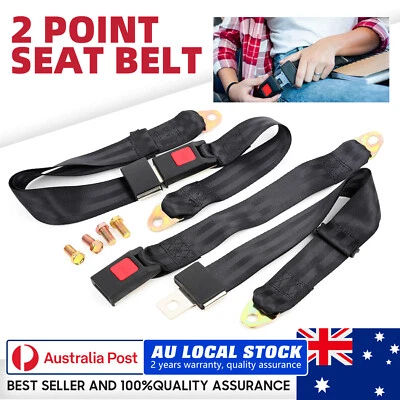 2 Point Seatbelt For Nissan Navara np300 d22/350Z/Maxima/Micra/Pathfinder - image 1 of 4