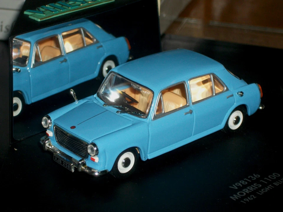 MORRIS 1100 1962 LIGHT BLUE VITESSE V98136 1:43 - Image 1 of 1