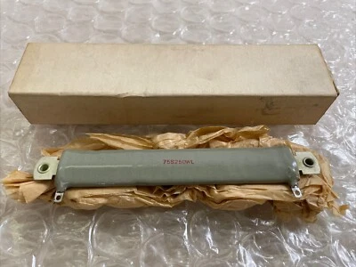 Resistencia Wirewound apilable vintage WARD LEONARD 75S250WL 75 vatios HECHA EN EE. UU. Foto 1 de 4