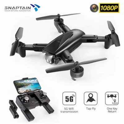 SNAPTAIN S500 RC Drone Foldable FPV with 1080P WiFi Camera Altitude Hold Mode
