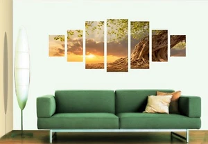 3D Dusk Tree 851 Unframed Print Wall Paper Decal Wall Deco Indoor AJ Wall Jenny - Picture 1 of 6