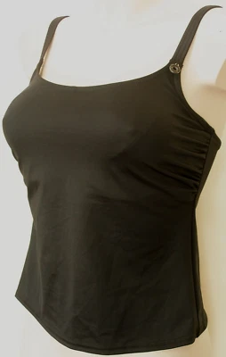 Freya SWIM Damen Tankini Oberteil Top mit Bügel Gr.75D UK34D in Schwarz - Bild 1 von 4