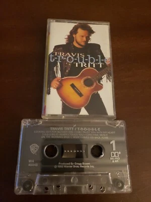 Travis Tritt T-R-O-U-B-L-E  - Image 1 of 2