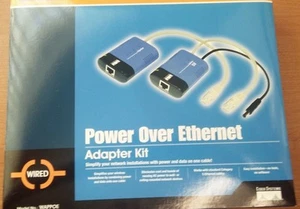 Cisco-Linksys Power Over Ethernet Adapter Kit - Picture 1 of 4