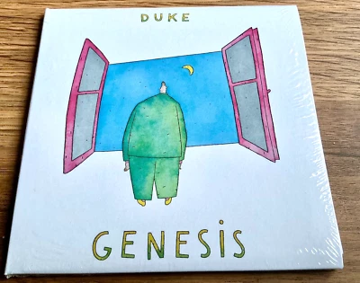 Genesis - Duke (Remastered) CD NEW & SEALED