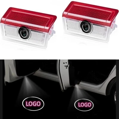 Car door light logo projector for W205 C250 C300 GLC350 E350 GLB250 GLE GLS GLA - Image 1 of 4
