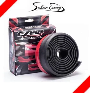 EZ-LIP Universal Spoiler Spoilerlippe Lippe Frontspoiler Frontlippe Gummilippe + - Bild 1 von 1