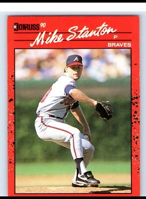 1990 Donruss #508 Mike Stanton Good - Very Good - Image 1 of 2