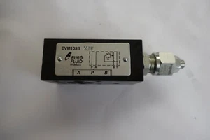 euro fluid/rexroth safety valve EVM103B - Picture 1 of 5