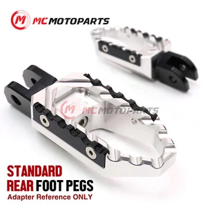 For Triumph STREET TRIPLE RX 2015-2018 Replacement Passenger Rear Foot Pegs - Picture 1 of 11