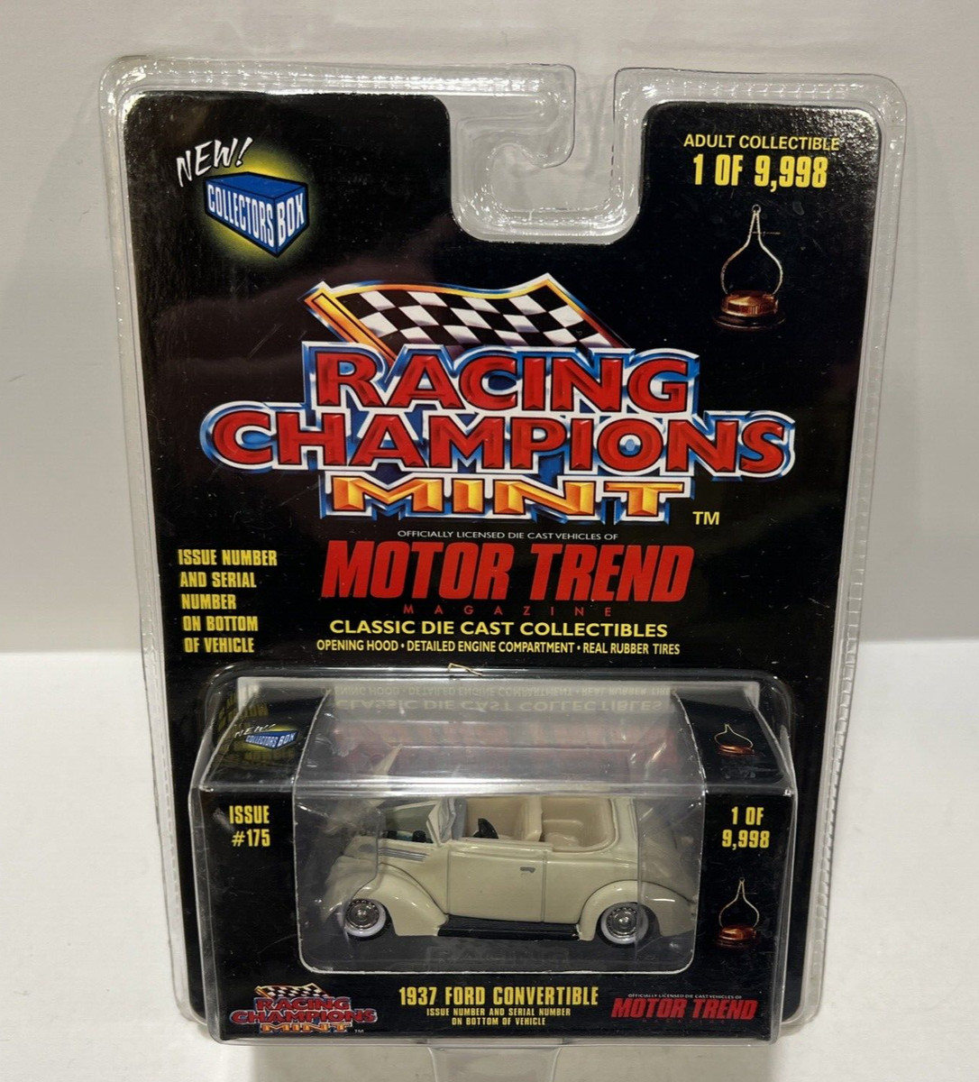 Racing Champions Car 1996 Vehicle Year Vintage Manufacture