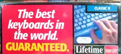 KeyTronic Lifetime Series Keyboard LT Classic II PS2 PC/AT NEW - Image 1 of 4