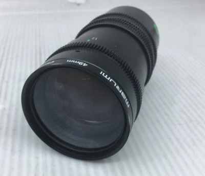Computar H6Z0812 8-48mm 1:1.2 Camera Lens Manual Zoom - Image 1 of 4