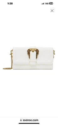 Bolso de alta costura de jeans Versace NUEVO con una caja Foto 1 de 4