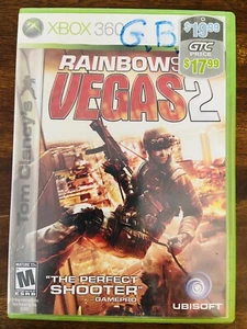 Tom Clancy's Rainbow Six: Vegas 2 - Xbox 360 Game-Complete & Tested/Ships Today - Picture 1 of 4