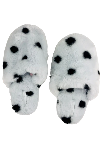 ZAPATILLAS VICTORIA'S SECRET FELPA SUAVE PUNTA CERRADA IMITACIÓN PIEL ROSA VS LOGO S M L NUEVAS CON ETIQUETAS Foto 1 de 1