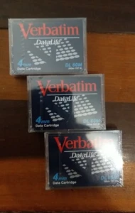 3x Verbatim DataLife DL 60M 4mm Data Cartridge - Afbeelding 1 van 3