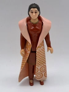 Vintage Star Wars Princess Leia Bespin Gown Flesh Neck Toy Figure ORIGINAL 1980 - Picture 1 of 8