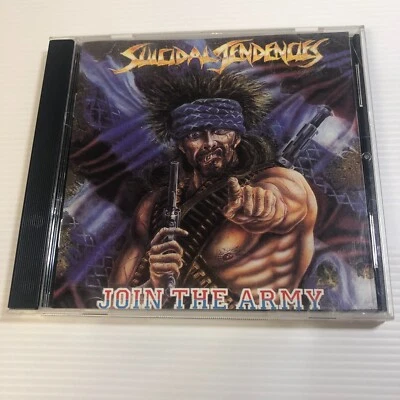 Join the Army - Suicidal Tendencies - Raro - 1987 Caroline Records   Foto 1 de 4