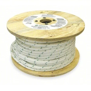 GREENLEE 455 Cable Pulling Rope, 10000lb Max, Polybraid (C) - Picture 1 of 6