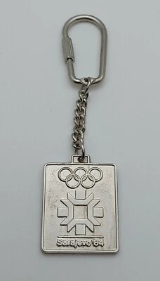 Sarajevo Winter Olympics games 1984. Bosnia and Herzegovina vintage keychains ! - Image 1 of 2