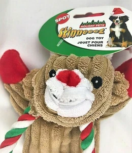 Dog Toy Holiday Skinneeez Bear 18" Dog Pull Toy Spot Ethical Products - Picture 1 of 6