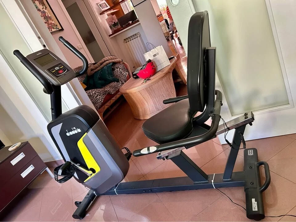 Cyclette Recumbent Diadora Dakota - Immagine 1 di 1
