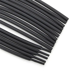 Tubo de cable reductor térmico negro de 2 mm 1 metro - Imagen 1 de 1
