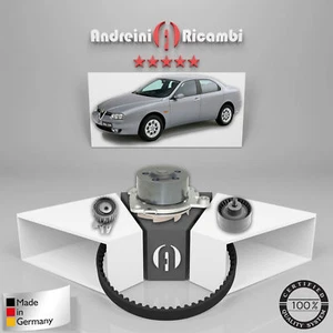 KIT DISTRIBUZIONE + POMPA ACQUA ALFA ROMEO 156 1.8 16V TS 106KW 144CV 2000 -> - Imagen 1 de 2