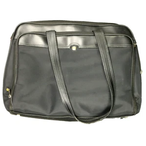 Wenger Swissgear Computer Case and Clutch/Purse The Rhea Bag Carryon Black 17" - Picture 1 of 24