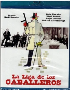 La liga de los caballeros (The League of Gentlemen) (Bluray Nuevo) - Imagen 1 de 1