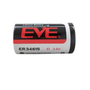 ER34615 3.6V 19000mAh Size D Non-rechargeable Li-ion Battery New - Picture 1 of 13