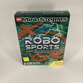 Lego MindStorms Robo Sports Robitic Inevention System Expansion Set #9730 Opened