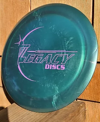 NEW Disc Golf Legacy First Run Legend Cannon Crescent Gunmetal Rare 173g - Image 1 of 4